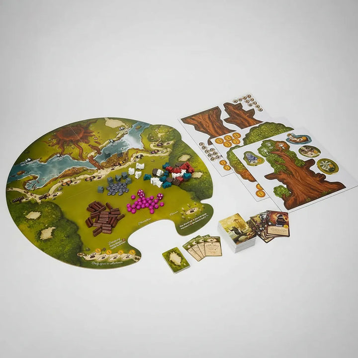 Juego De Mesa Everdell Edición Esencial Adultos