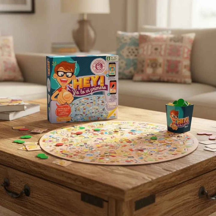 Juego De Mesa Hey Yo Lo Vi Primero