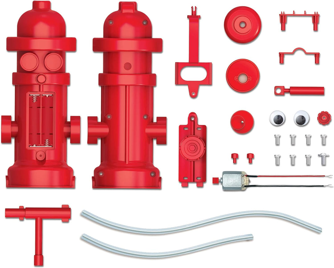 Juego Experimento Educativo Robot De Hidrante Niños
