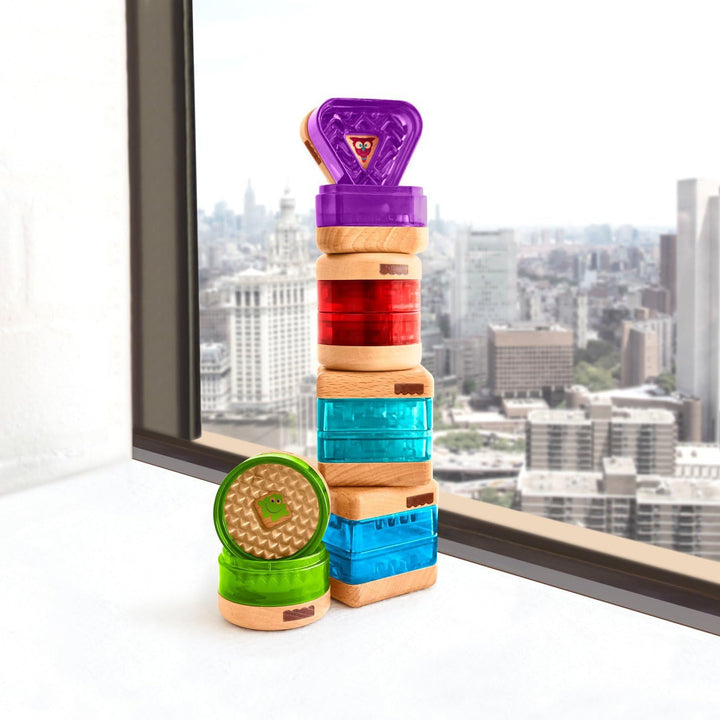 Set sensorial de formas sorpresa Fisher-Price para niños