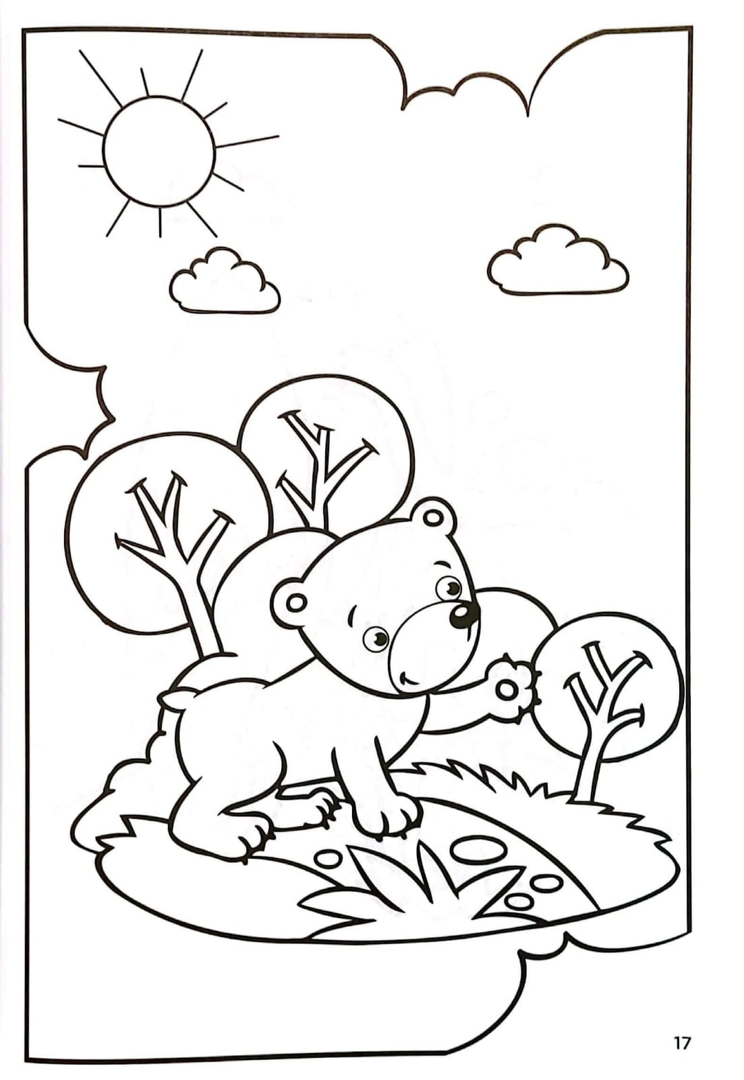 Libro Infantil Para Colorear Con 365 Dibujos