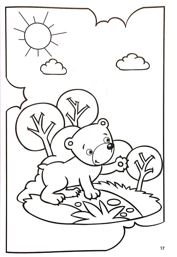 Libro Infantil Para Colorear Con 365 Dibujos