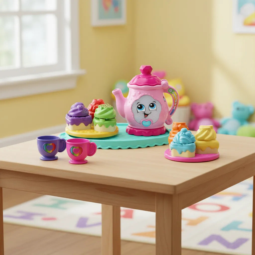 Juego Té Colores Y Sabores Para Niños