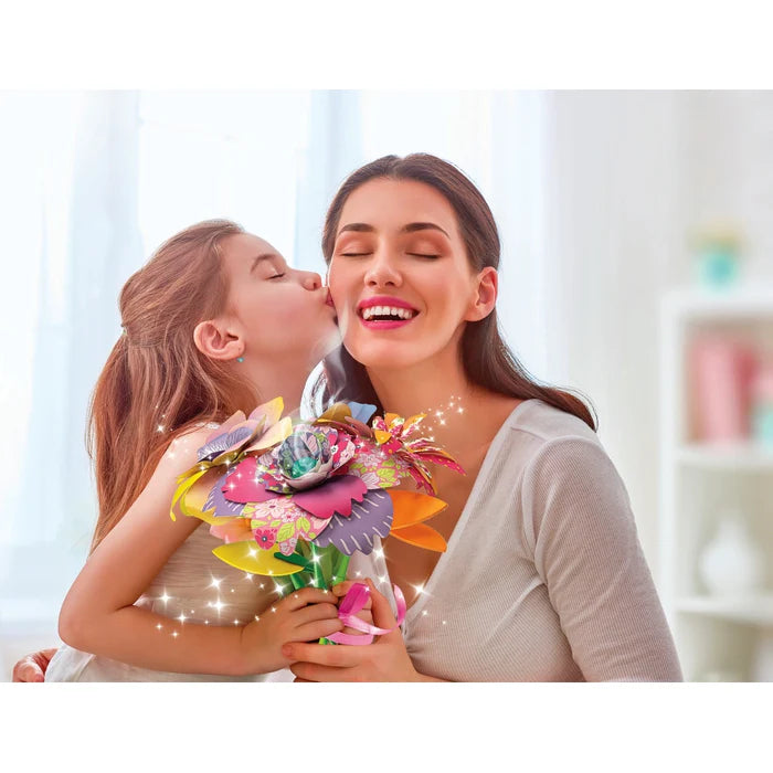 Juego Creativo Kit Floral Con Aroma Para Niños Niñas