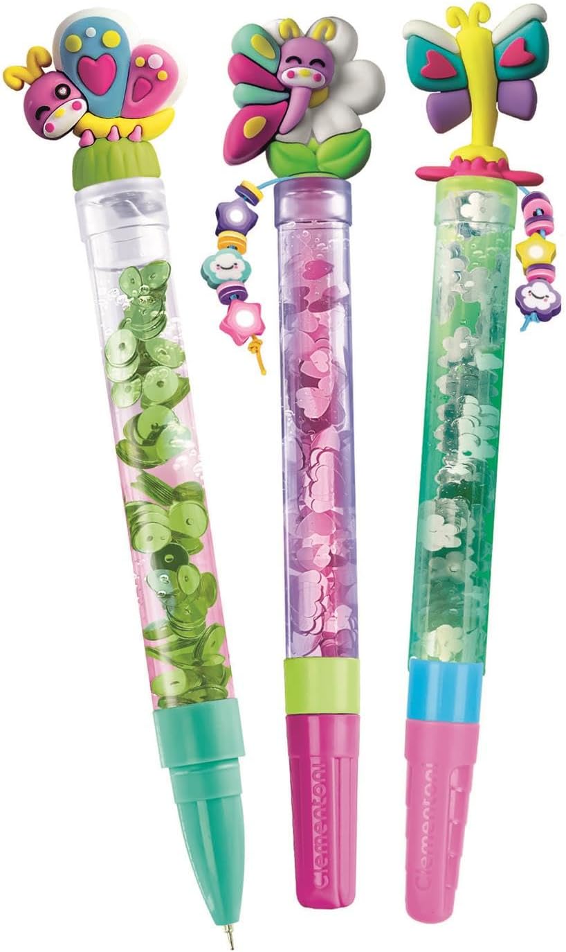 Juego Kit Crea Bolígrafos Personalizados Para Niños