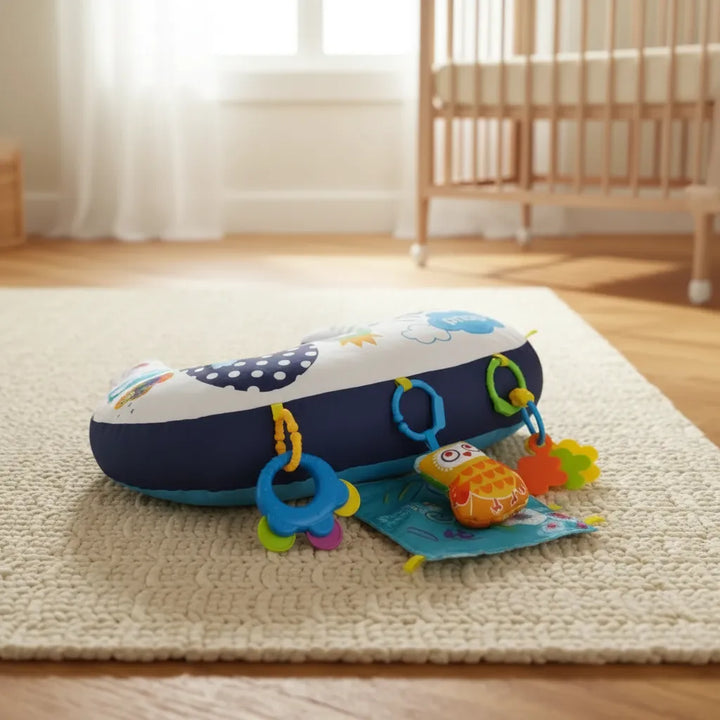 Juego Cojín Multifuncional 5 En 1 Para Bebés