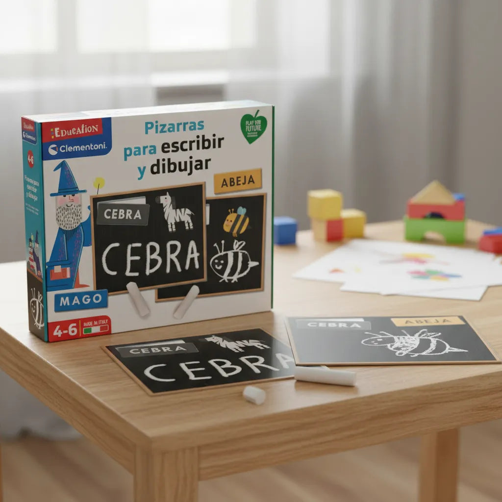 Tablero Montessori Aprende A Escribir Y Dibujar