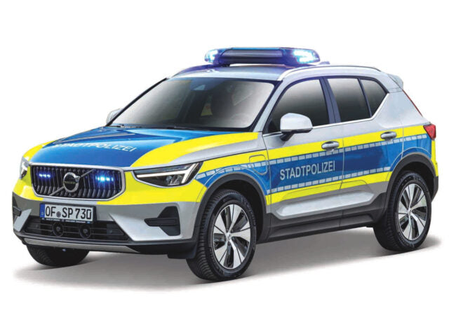 Carros Coleccionable A Escala Bburago 1/43 Volvo Ex40 Police