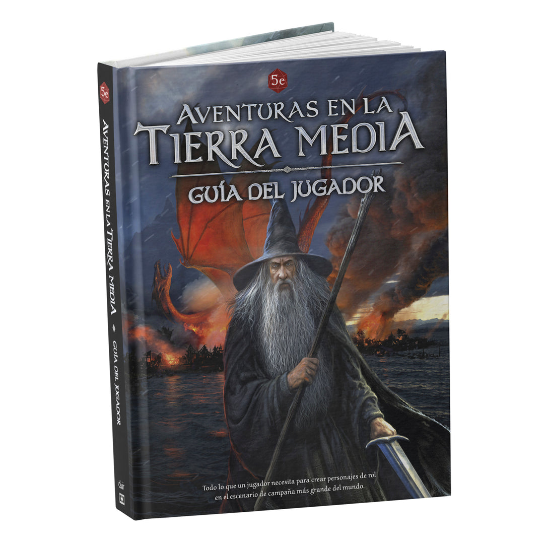 Juego Guía Tierra Media Aventuras De Rol