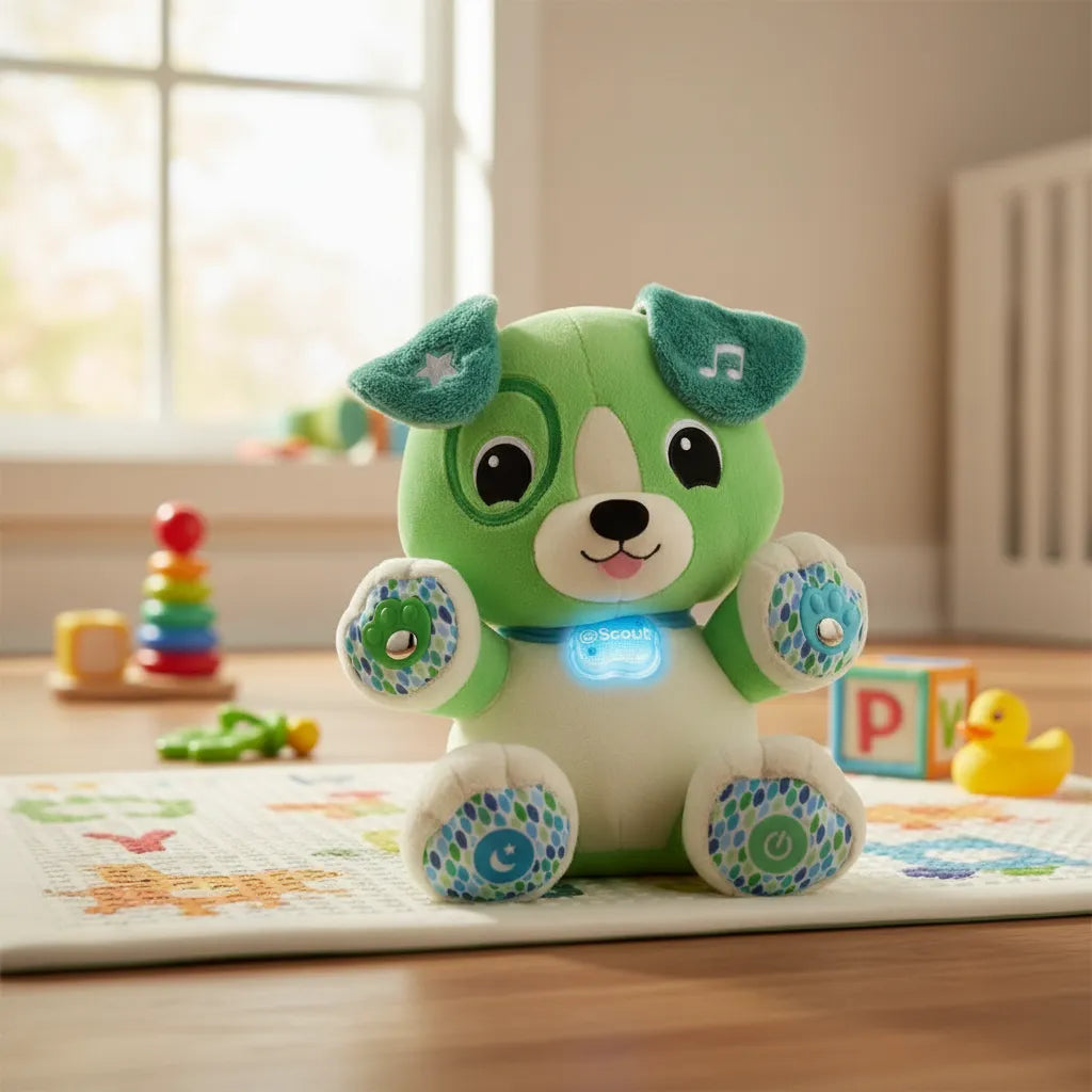 Juguete Mi Amigo Scout Interactivo Para Bebés