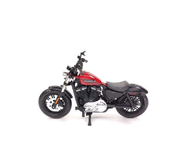 Moto Harley-davidson Roja 1:18 Serie 3939