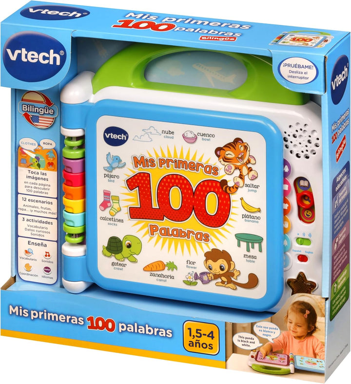 Libro Mis Primeras 100 Palabras Para Niños