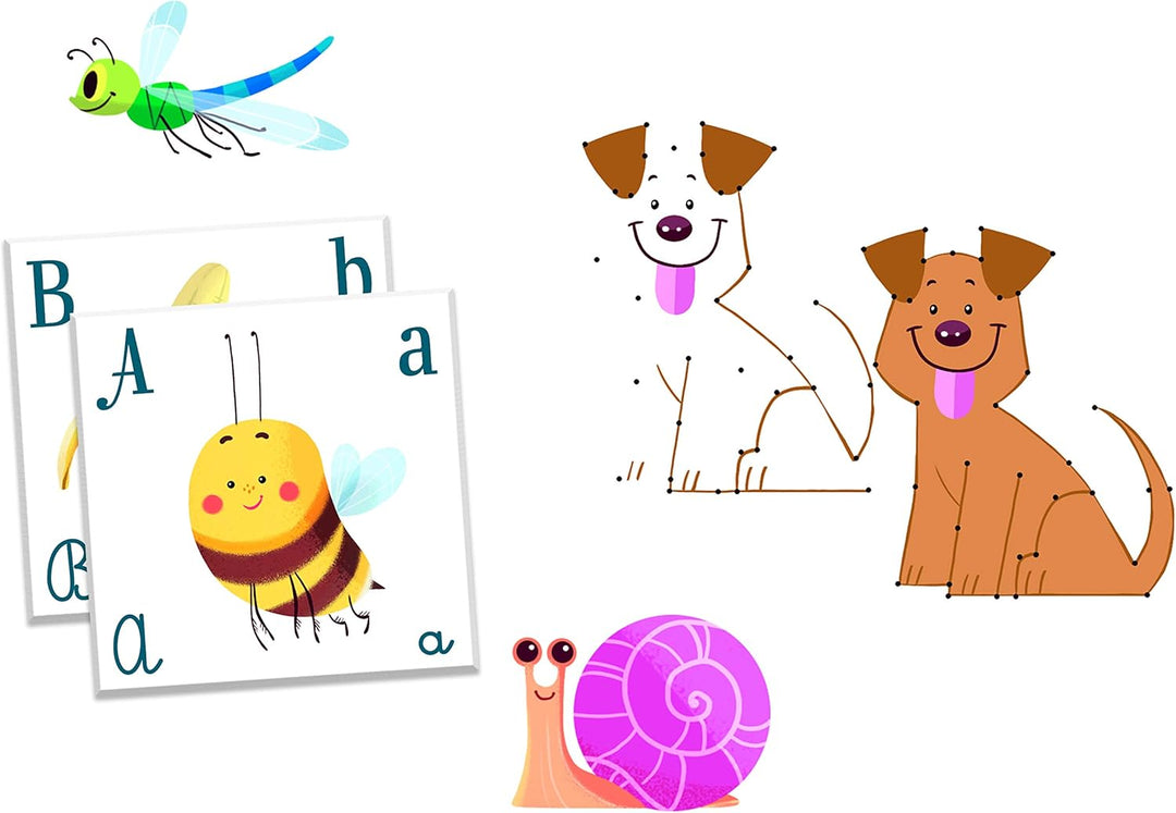 Juego educativo actividades de aprendizaje para niños