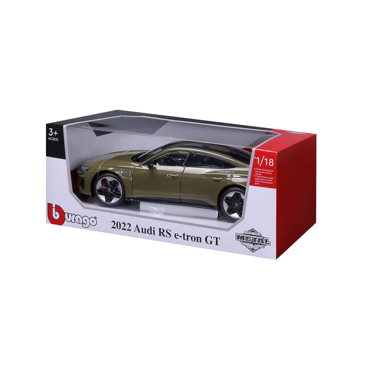 Carro Audi RS e-tron GT 1/18 Bburago Original