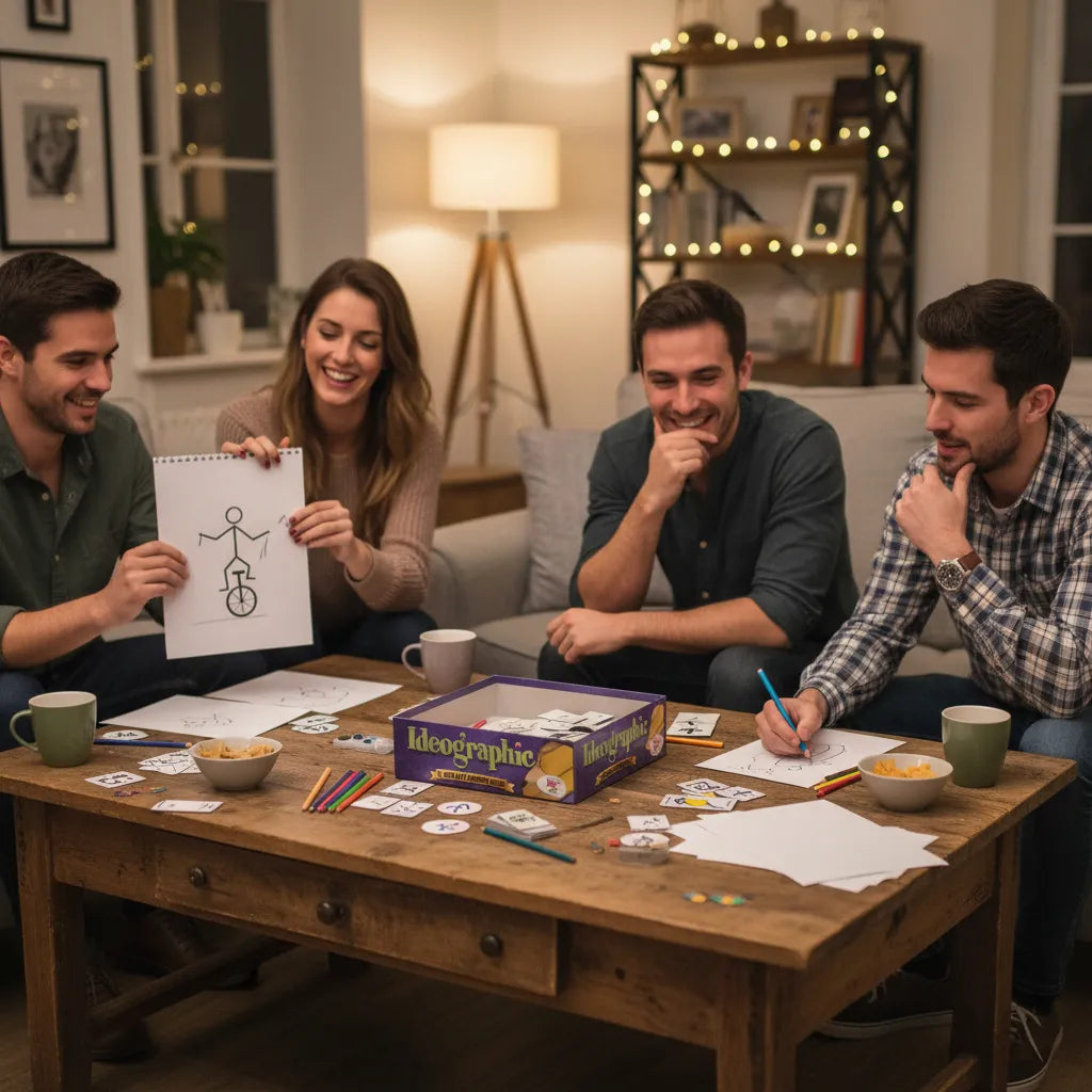 Juego De Mesa Ideographic para adultos familia