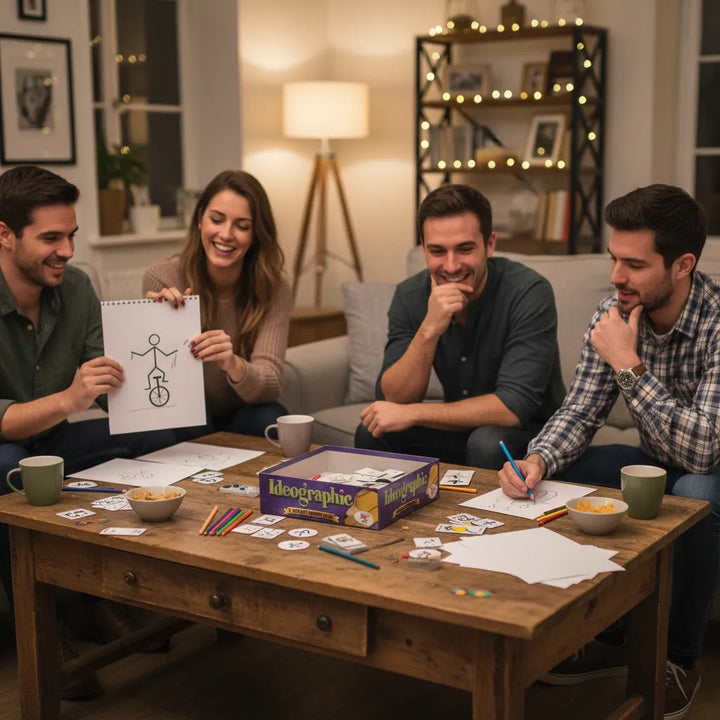 Juego De Mesa Ideographic para adultos familia