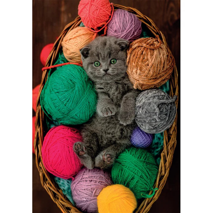 Rompecabezas 500 Piezas Gatito Adorable Clementoni Adultos