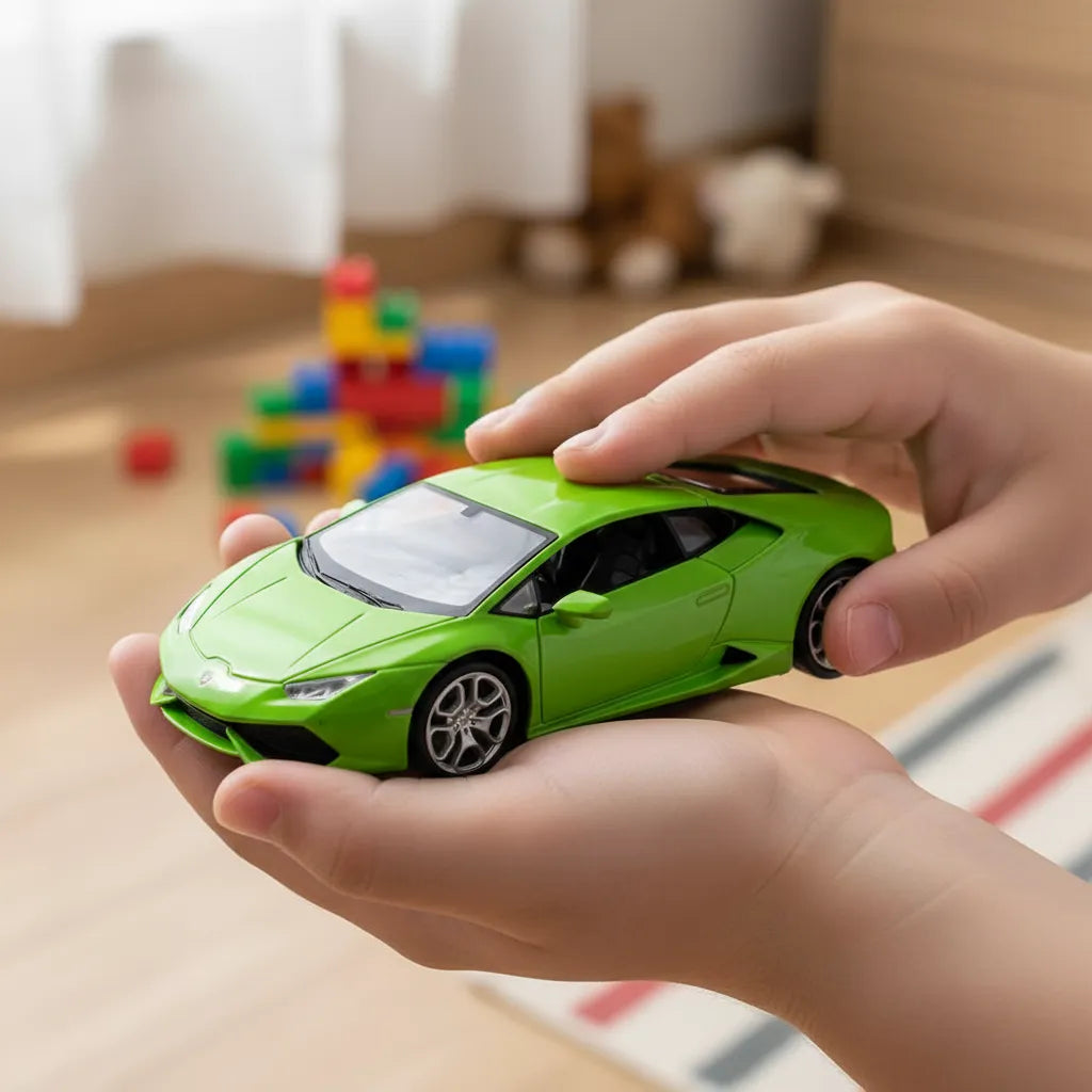 Carro Coleccionable 1/32 Lamborghini Huracan Coupe Verde