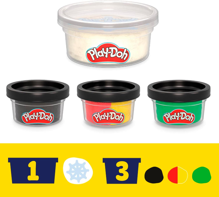 Juguete Play-doh Spider-man Batalla Para Niños