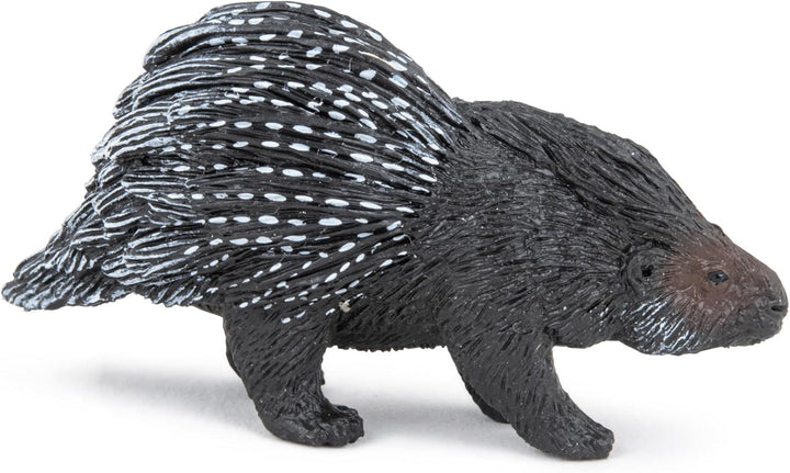 Figura Puerco Espín Pintada A Mano Papo