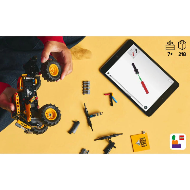 Juego De Construcción Camión Monstruo Para Niños