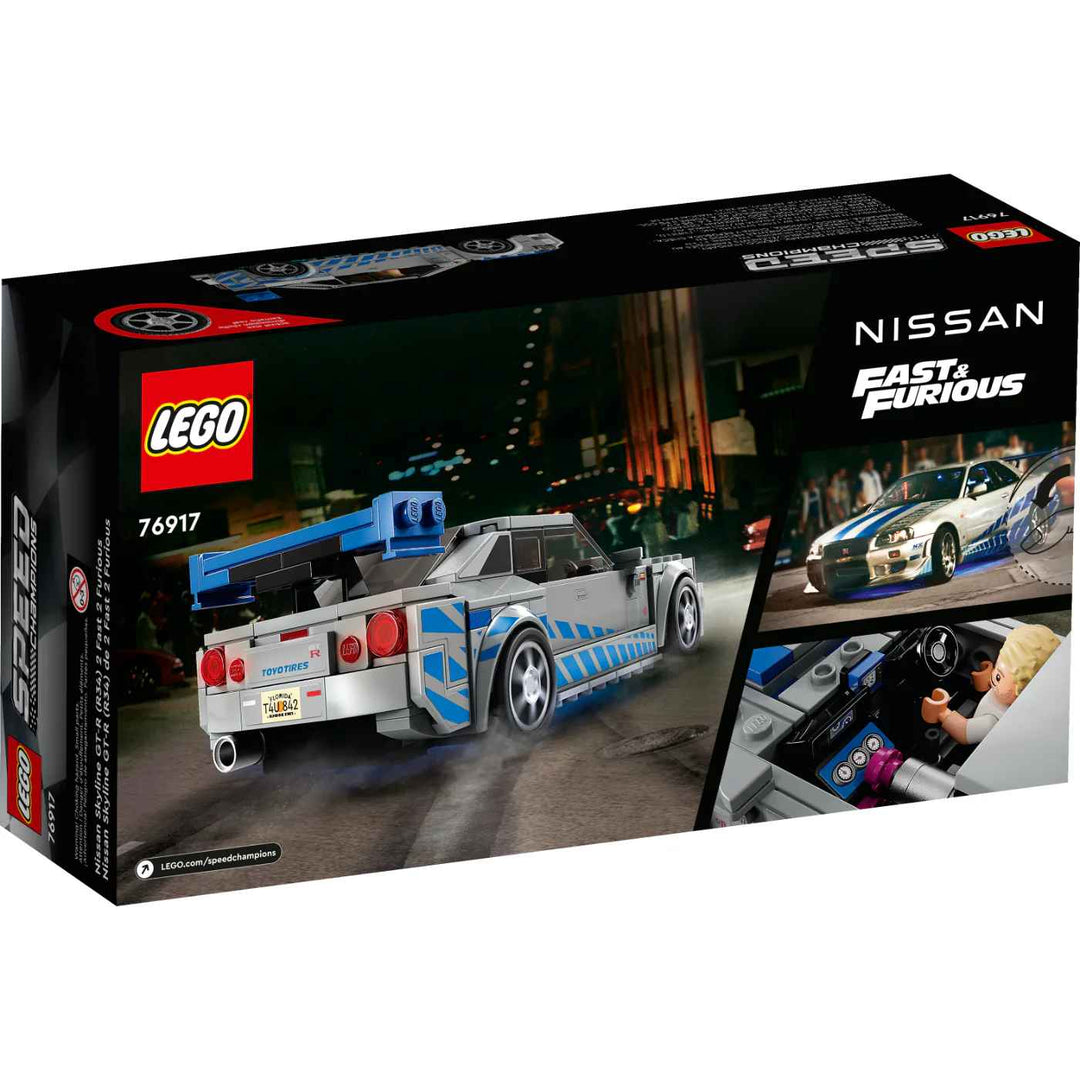 Lego Construcción Nissan Gt 319 Piezas Niños