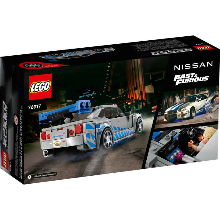 Lego Construcción Nissan Gt 319 Piezas Niños