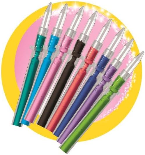 Juego Princesas Disney Crea Bolígrafos Personalizados Niños