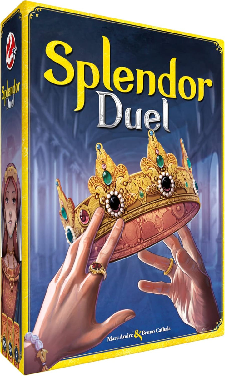 Juego De Mesa Splendor Duel Para Niños