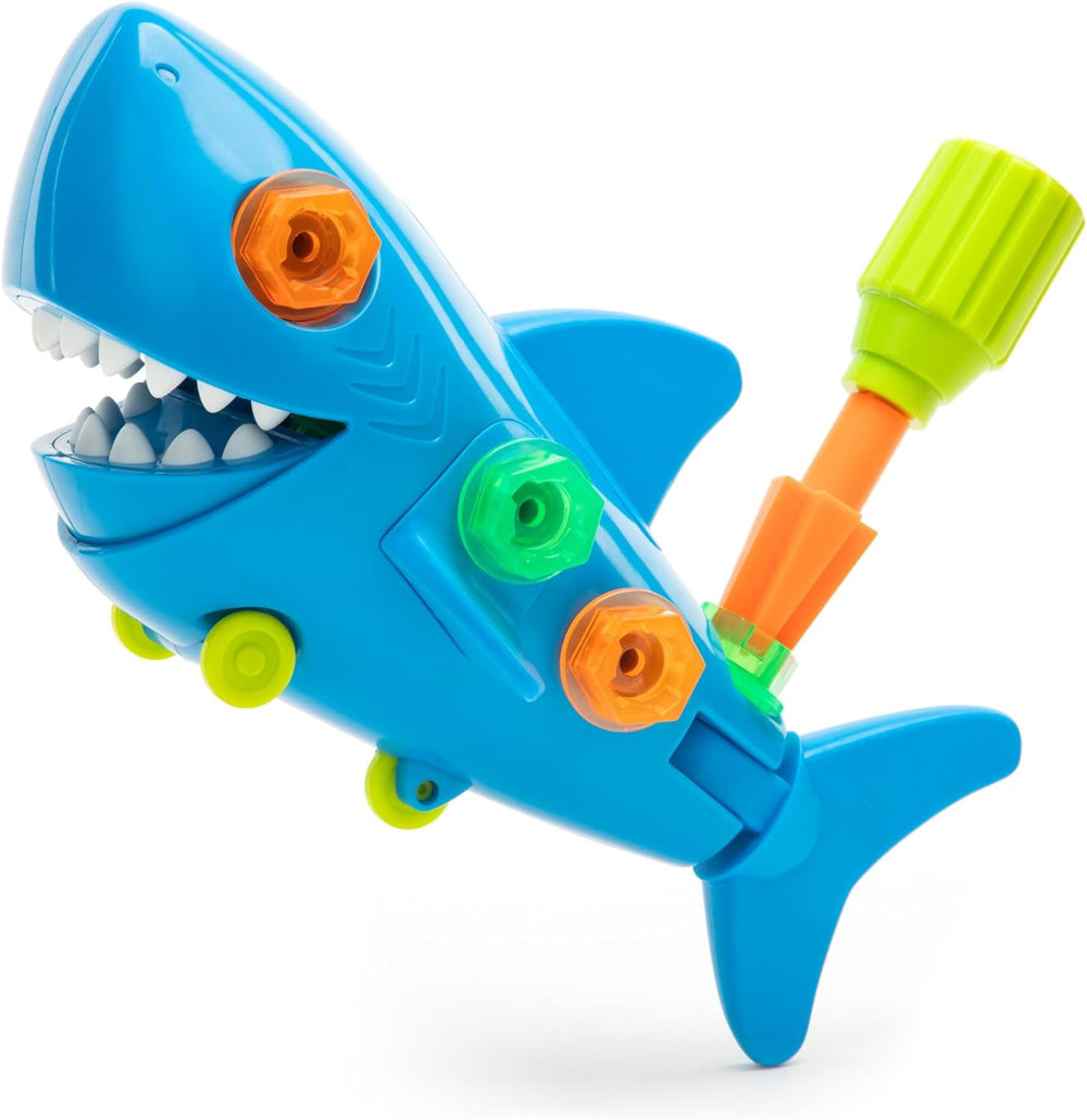 Juego Tiburón Para Ensamblar Stem Para Niños