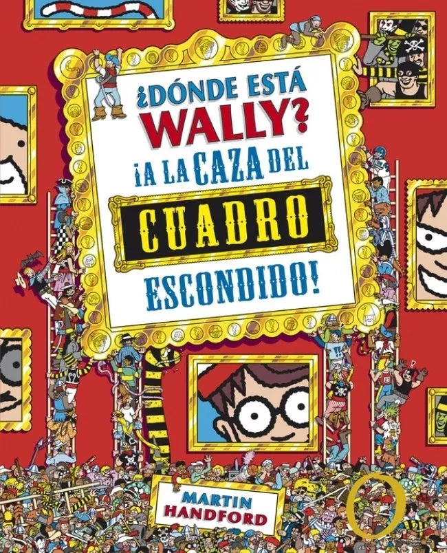 Libro ¿dónde Está Wally? A La Caza Del Cuadro Escondido