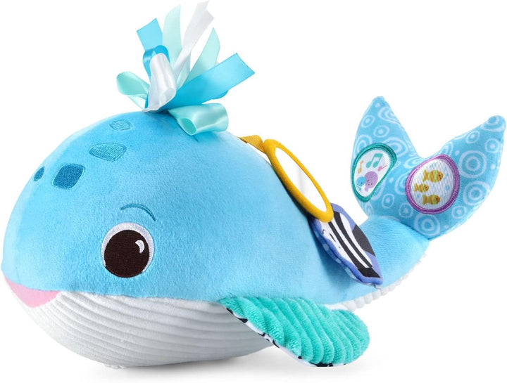 Juguete Ballena Música Sonido Para Bebés