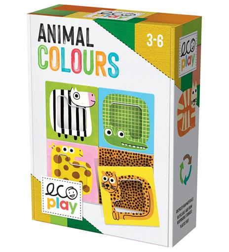 Juego Educativo Aprendizaje De Animales Para Niños