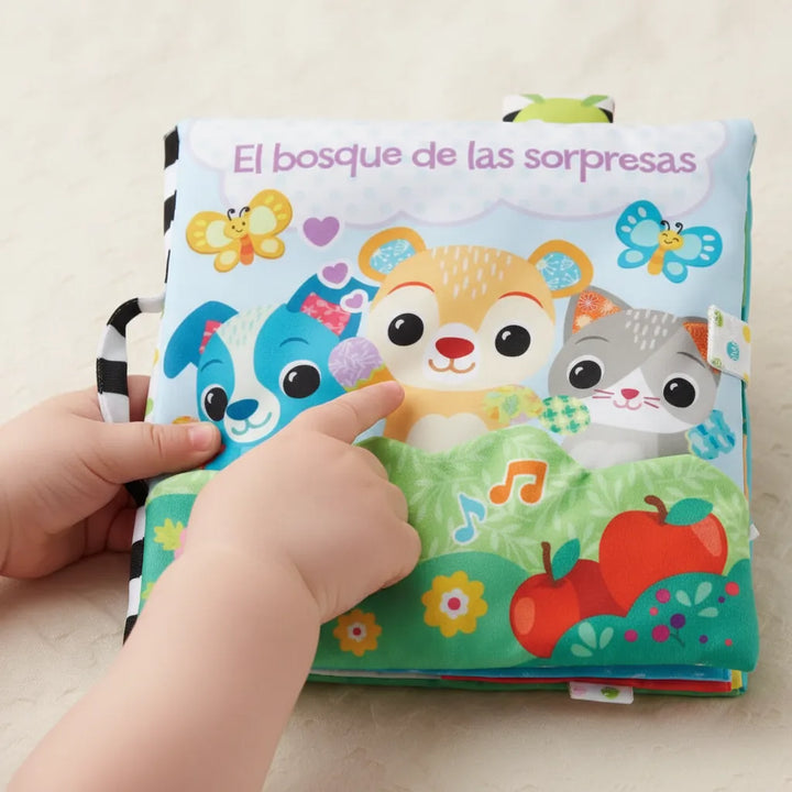 Libro Sensorial El Bosque De Las Sorpresas Niños