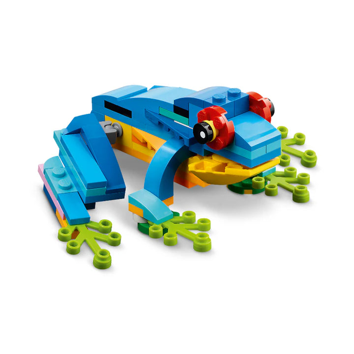 Lego Armatodo 3 En 1 Loro Exótico 253 Piezas Niños