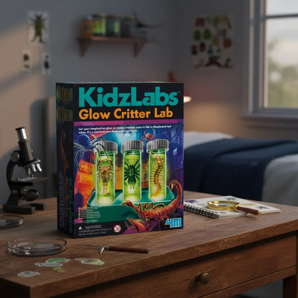 Juego De Ciencia Criaturas Luminosas 4m Para Niños