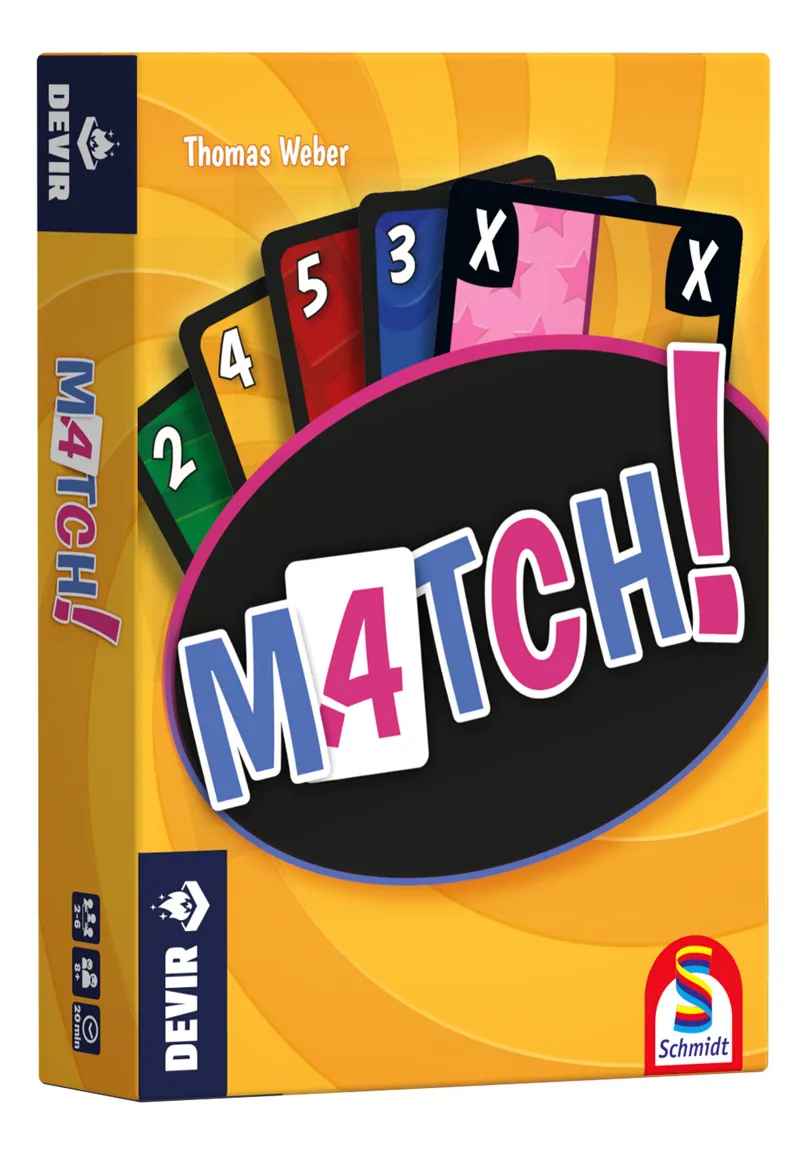 Juego De Cartas Match Estrategia Para Niños