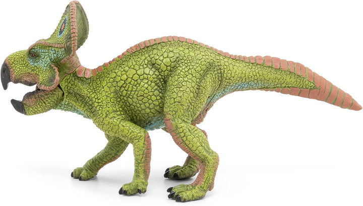 Figura Coleccionable Protoceratops Pintada A Mano