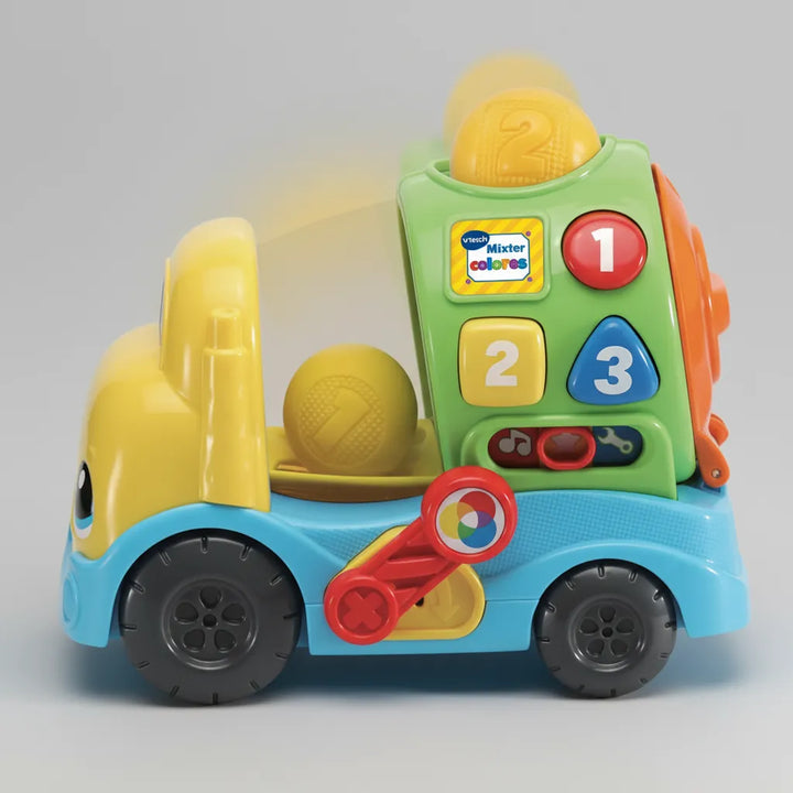 Juguete Camión Mezclador De Colores Para Niños