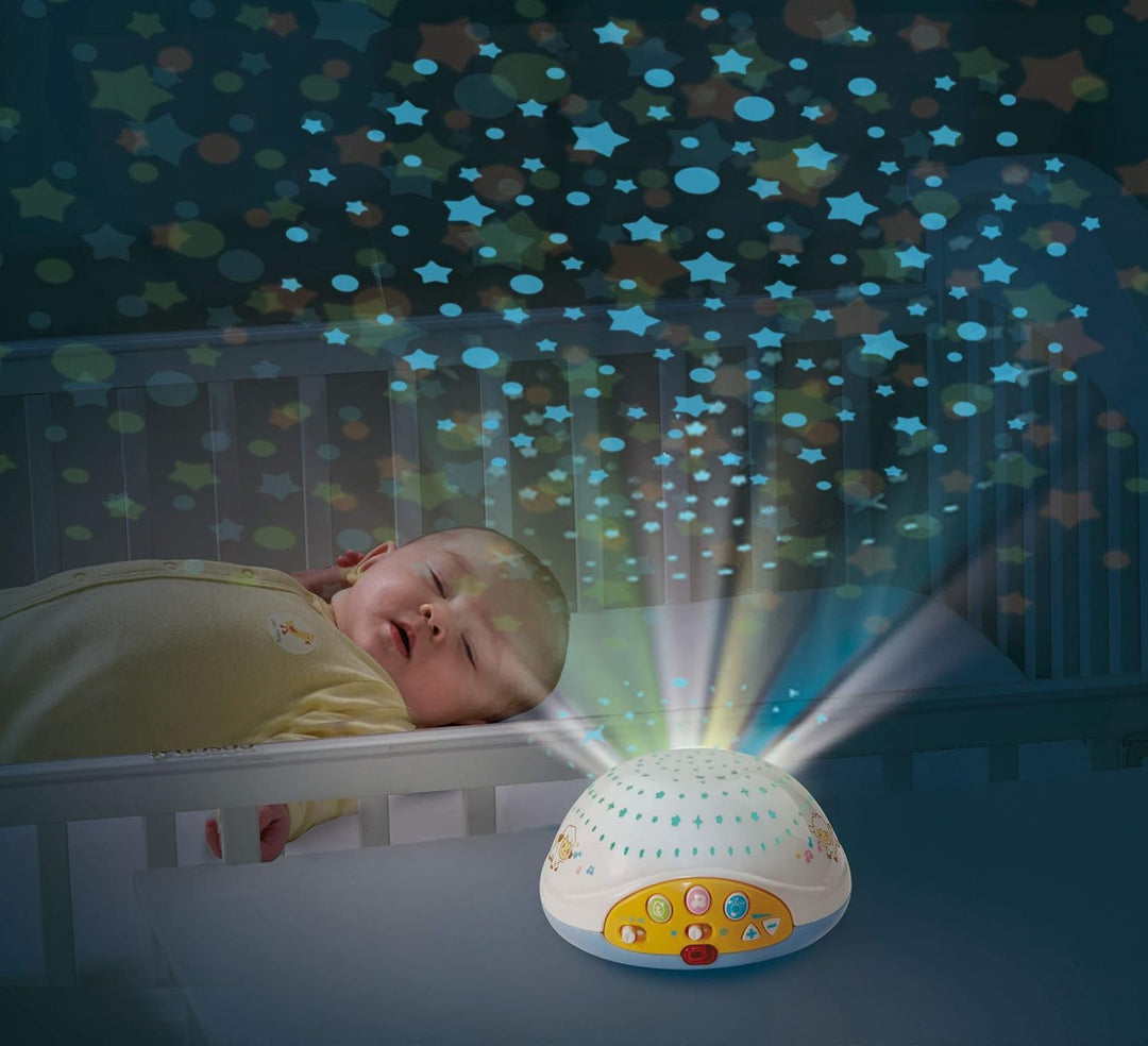 Móvil Para Bebé Ovejitas Con Luces Y Sonido