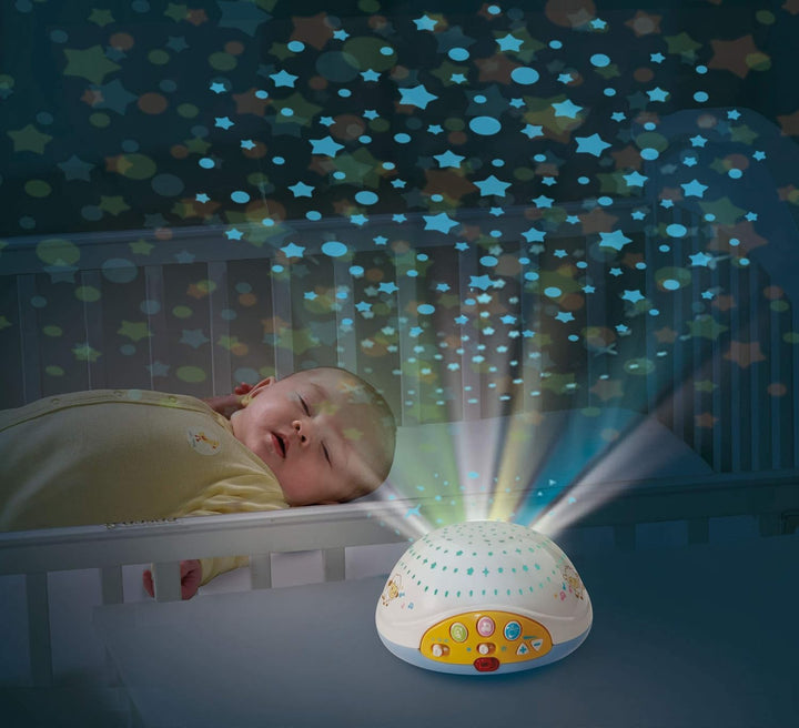 Móvil Para Bebé Ovejitas Con Luces Y Sonido