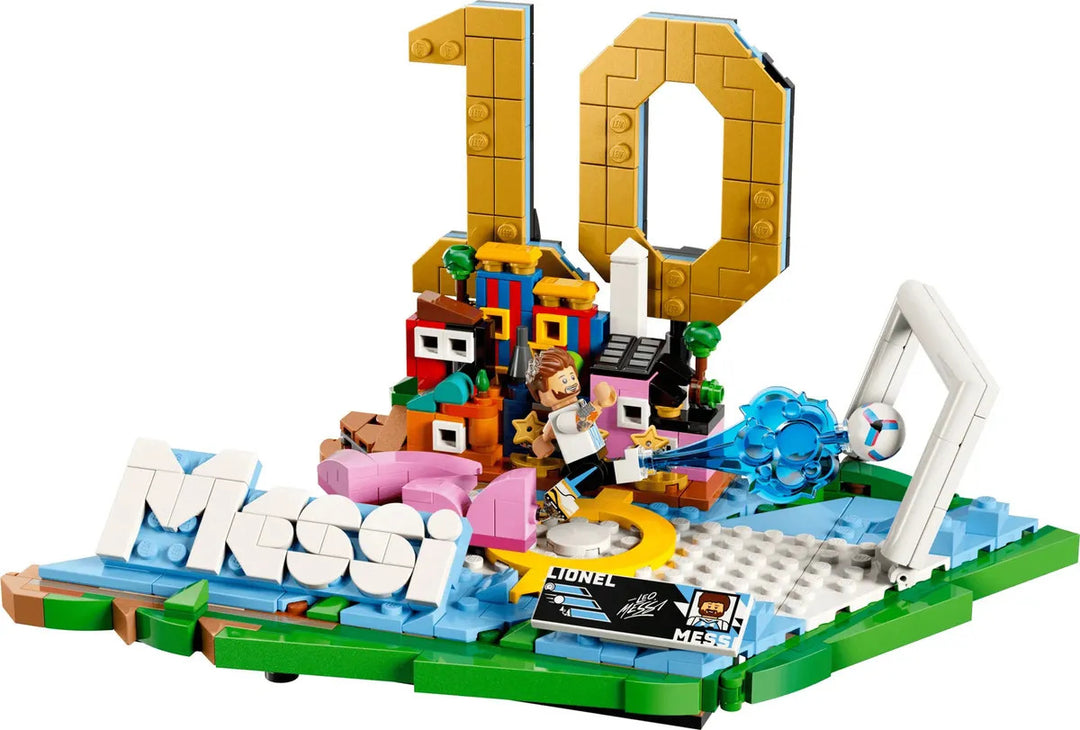 Lego Mundial Leyendas Del Futbol Messi 500 piezas