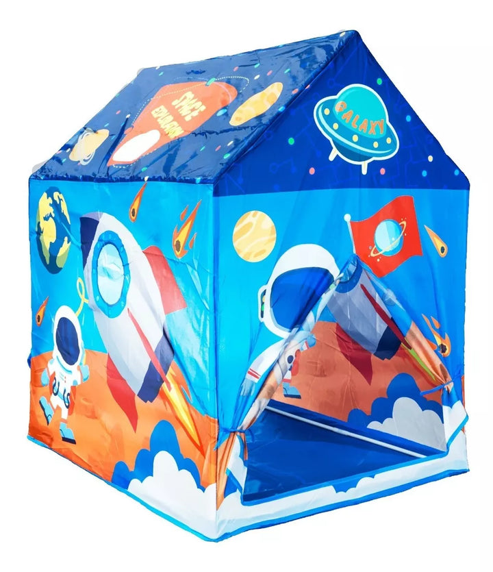 Casa De Juegos Temática Espacial Para Niños