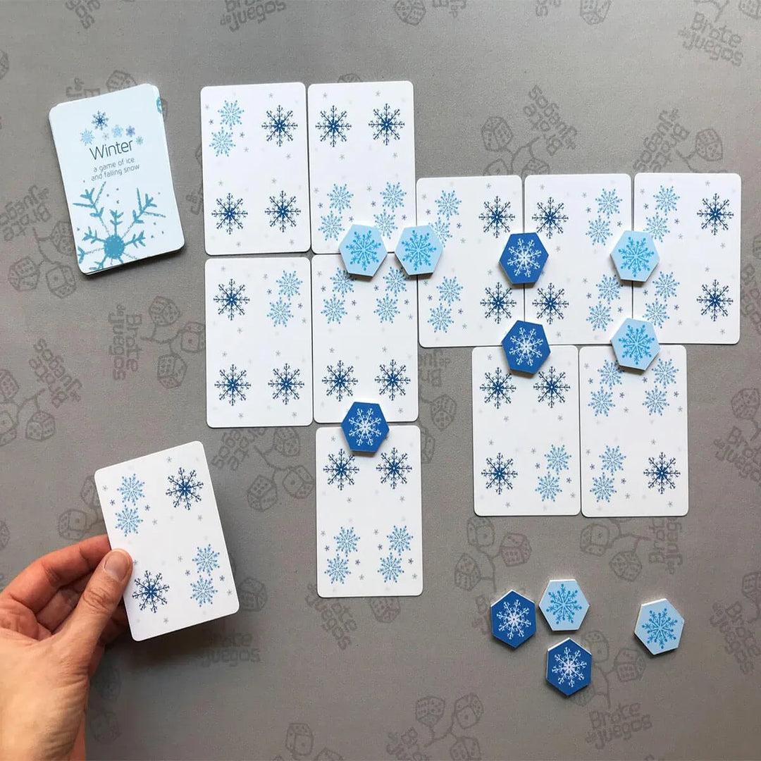 Juego De Mesa Winter Estrategia  Adultos Niños