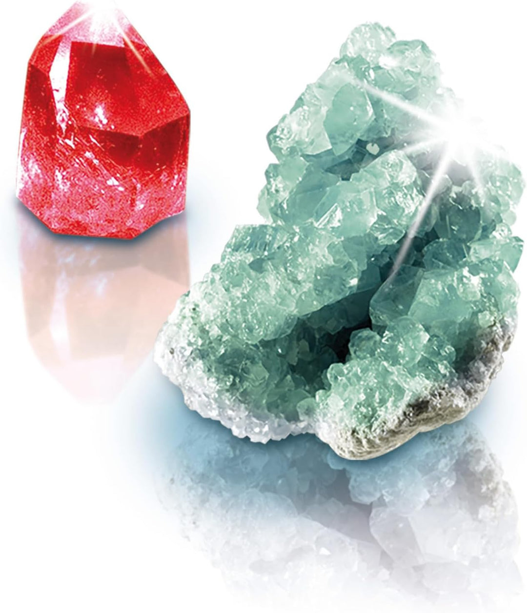 Juego Laboratorio Crea Cristales Para Niños