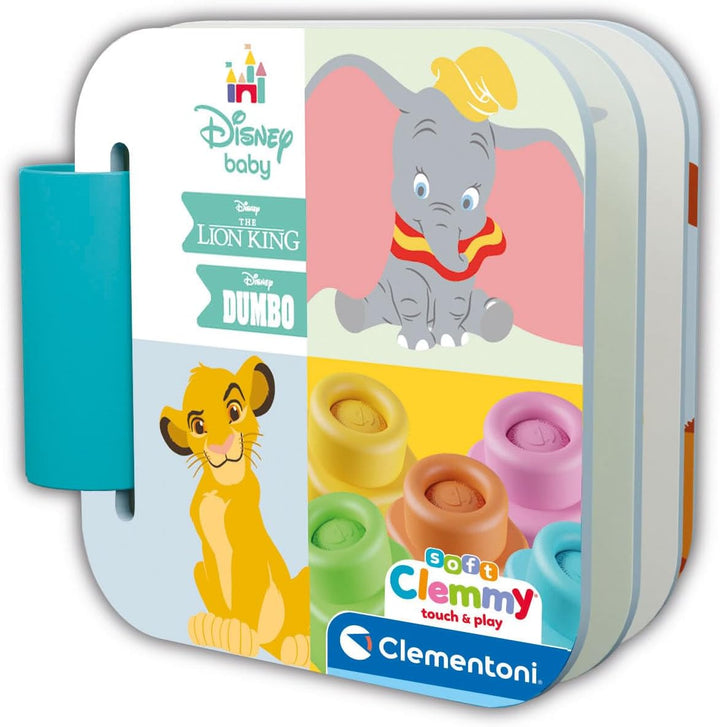 Juego Bloques Simba Y Dumbo Para Bebés