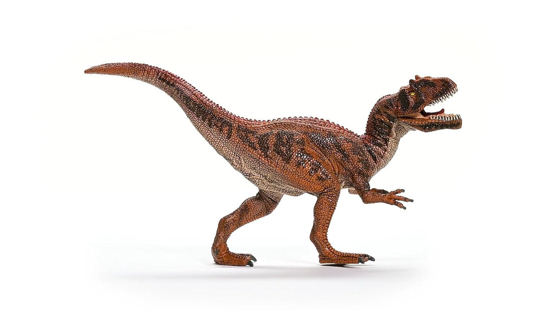 Figura Coleccionable Allosaurus Pintada A Mano Schleich