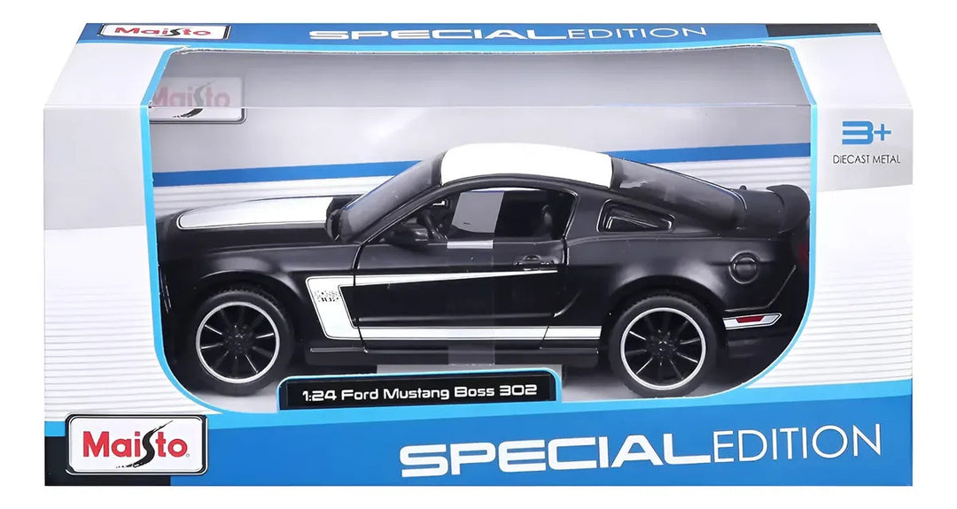 Carro Maisto 1/24 Se 2012 Ford Mustang Boss 302