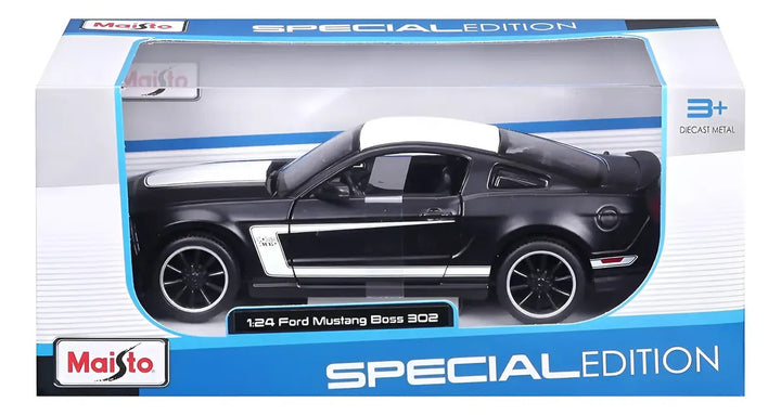 Carro Maisto 1/24 Se 2012 Ford Mustang Boss 302