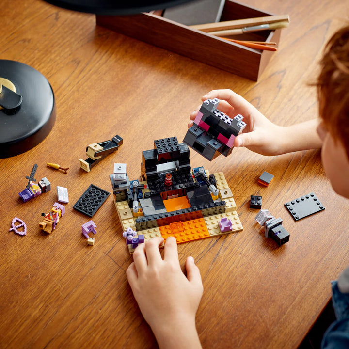 Lego Construcción El Combate 252 Piezas Niños